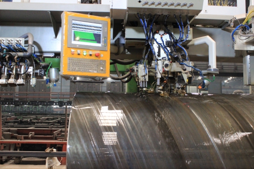 HSAW BORU ÜRETİMİ