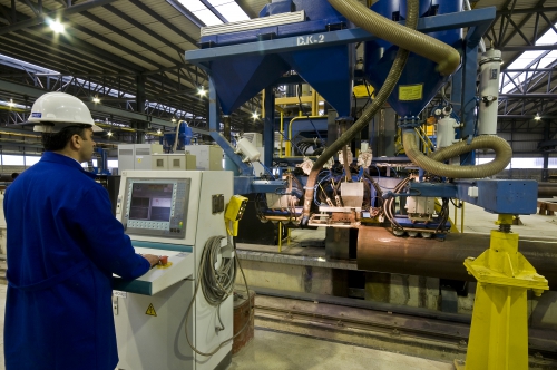 LSAW BORU ÜRETİMİ