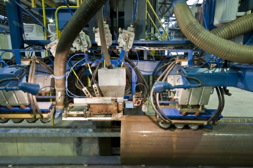 LSAW BORU ÜRETİMİ